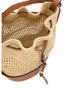 Balloon bucket bag