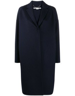 concealed front fastening coat