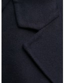 concealed front fastening coat