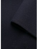 concealed front fastening coat