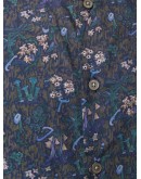 floral-print long-sleeved shirt 