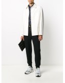 floral-print long-sleeved shirt 