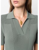 The Burnished Throne necklace