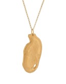 The Burnished Throne necklace