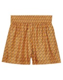 unicorn print shorts