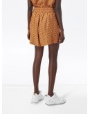 unicorn print shorts