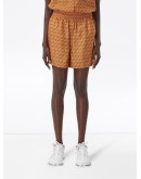 unicorn print shorts