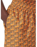 unicorn print shorts