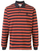 bold stripes polo shirt 