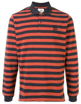 bold stripes polo shirt 