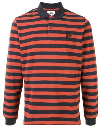 bold stripes polo shirt 