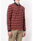 bold stripes polo shirt 