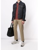 bold stripes polo shirt 