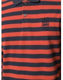 bold stripes polo shirt 