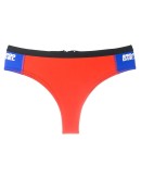 x Sea-Doo buckled thong bikini bottoms