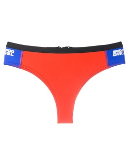 x Sea-Doo buckled thong bikini bottoms