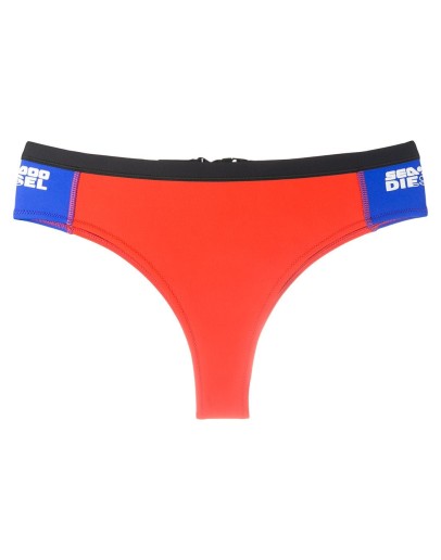 x Sea-Doo buckled thong bikini bottoms