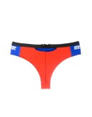 x Sea-Doo buckled thong bikini bottoms
