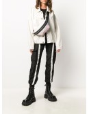 Nelumbo tie-dye belt bag