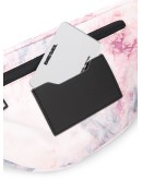 Nelumbo tie-dye belt bag