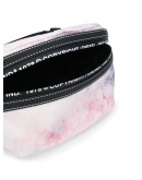 Nelumbo tie-dye belt bag