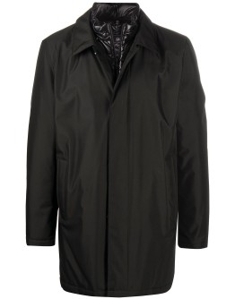 single breasted coat 