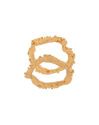 The Real City ring set