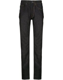 straight-leg jeans