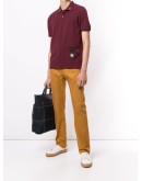 embroidered patches polo shirt