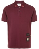 embroidered patches polo shirt