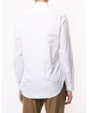 slim fit long-sleeved shirt