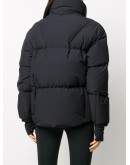 zipped puffer jacket 