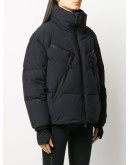 zipped puffer jacket 