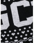 winter logo socks