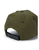 contrasting peak cap
