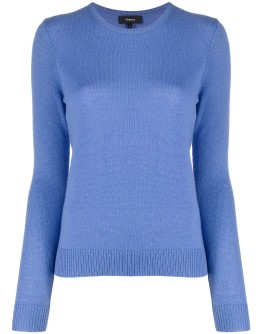 crew neck knit jumper