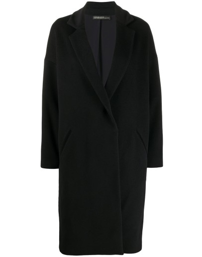 one-button midi coat