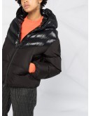 Guenioc two-tone padded jacket