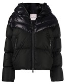 Guenioc two-tone padded jacket