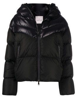 Guenioc two-tone padded jacket