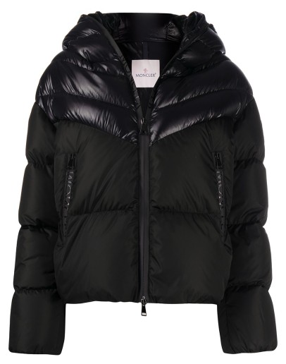 Guenioc two-tone padded jacket