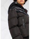 Guenioc two-tone padded jacket