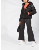Guenioc two-tone padded jacket