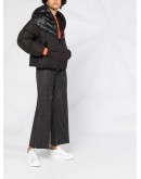 Guenioc two-tone padded jacket