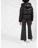Guenioc two-tone padded jacket