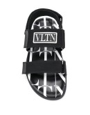 VLTN logo sandals