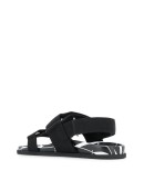 VLTN logo sandals