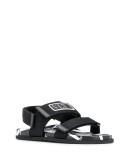 VLTN logo sandals