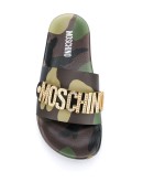 camouflage logo slides