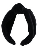 knot detail headband